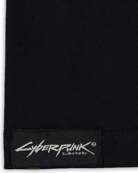 Actual product image Difuzed Cyberpunk 2077 - Men's Short Sleeved T-shirt (Loose fit) - XL (XL)