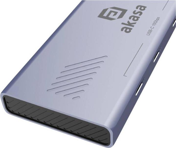 Actual product image Akasa - USB Type-C 4 port hub (USB-C, 4 Ports)