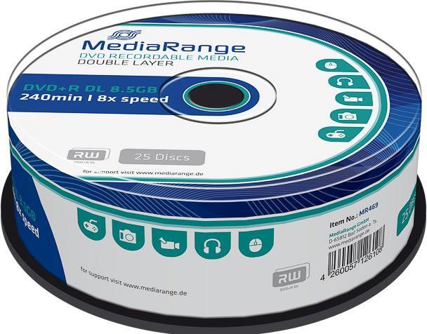 Actual product image MediaRange MR469 (25 x)