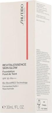 Actual product image Shiseido Revitalising Skin Glow Fond de Teint No 160 (160 Shell)
