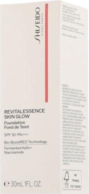 Produktbild Shiseido Revitalizing Skin Glow Fond de Teint No 160 (160 Shell)