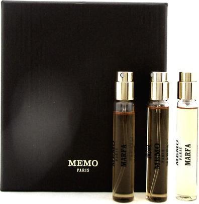 Produktbild Memo Paris Set Trio Art Land - Marfa Eau De Parfum For Women, 3 Stück mit 10 ml Fläschchen