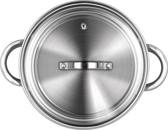 Immagine prodotto Smile MGK-21 Set di pentole da 9 pezzi (Cucina a vapore, 20 x 20 cm)