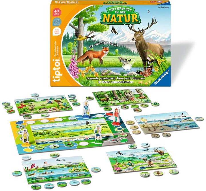 Produktbild tiptoi Unterwegs in der Natur '22 D (Deutsch, 4 - 7 Jahre)
