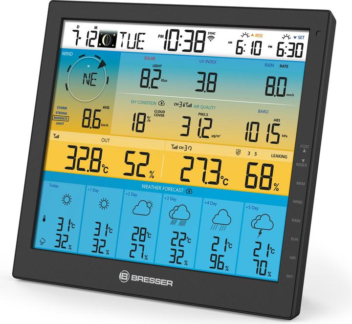 Actual product image Bresser Wetter Center 7-in-1