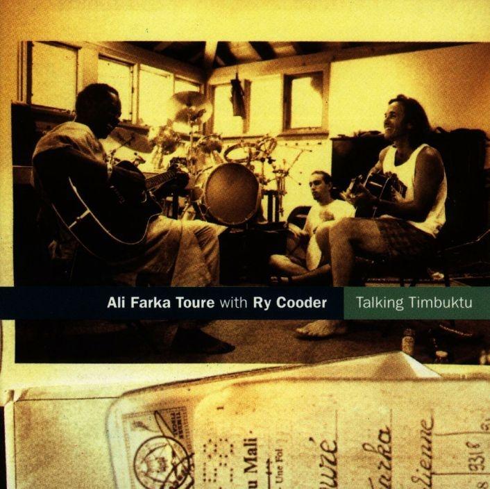 Immagine prodotto Talking Timbuktu (Vinile) (Ali Farka e Cooder in tour?, 2015)