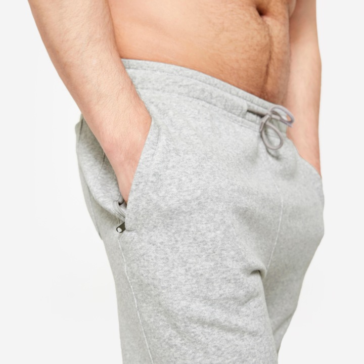 Produktbild Domyos Jogginghose Herren warm - 100 grau (W32)