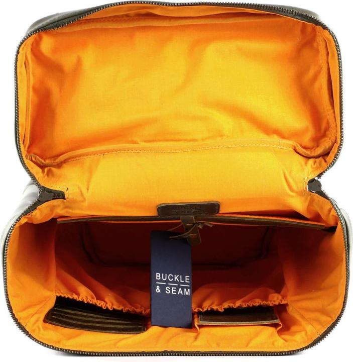 Produktbild Buckle & Seam Siwa Orange Leather Backpack (23 l)