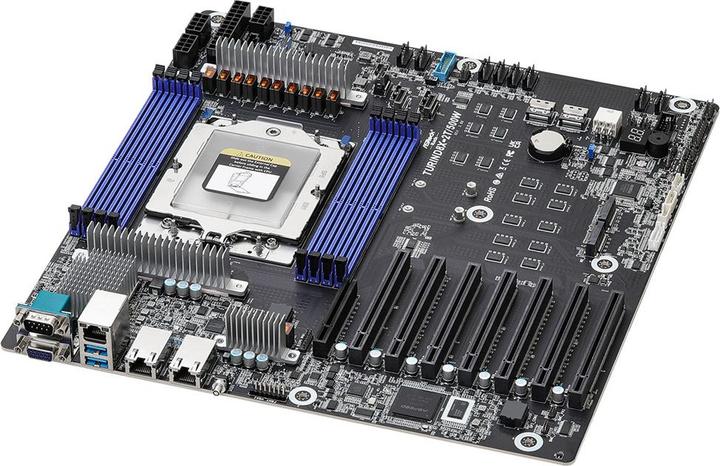 Produktbild AsRock Mainboard TurinD8X-2T/500W EEB Single Sockel SP5 Single (SP5)