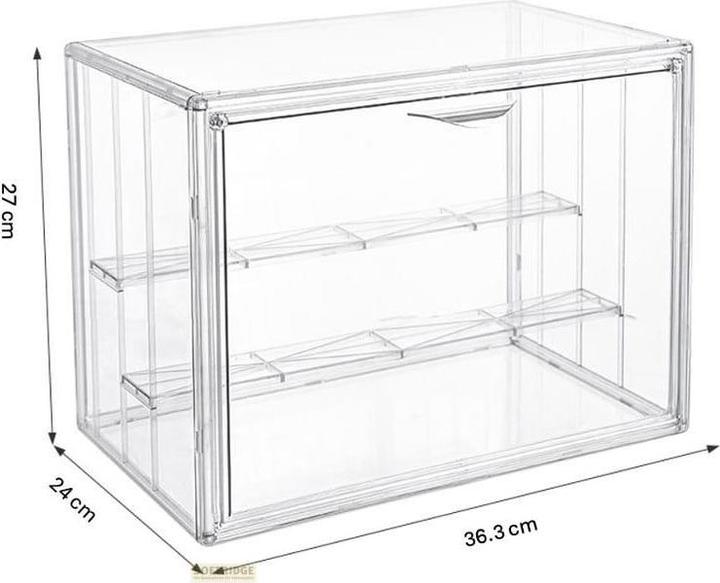 Actual product image Evoretro Box display case for stackable figures