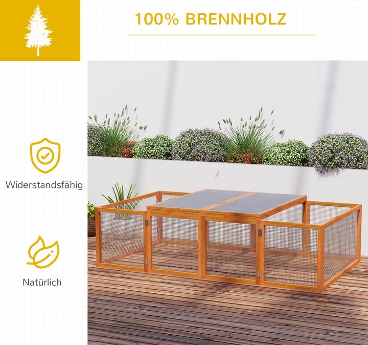 Produktbild PawHut Kleintiergehege