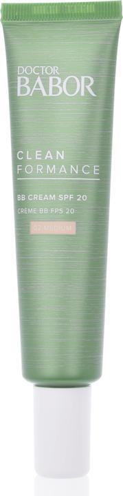 Actual product image Babor DOCTOR CLEANFORMANCE BB Cream 02 Medium SPF 20 (02 Medium)