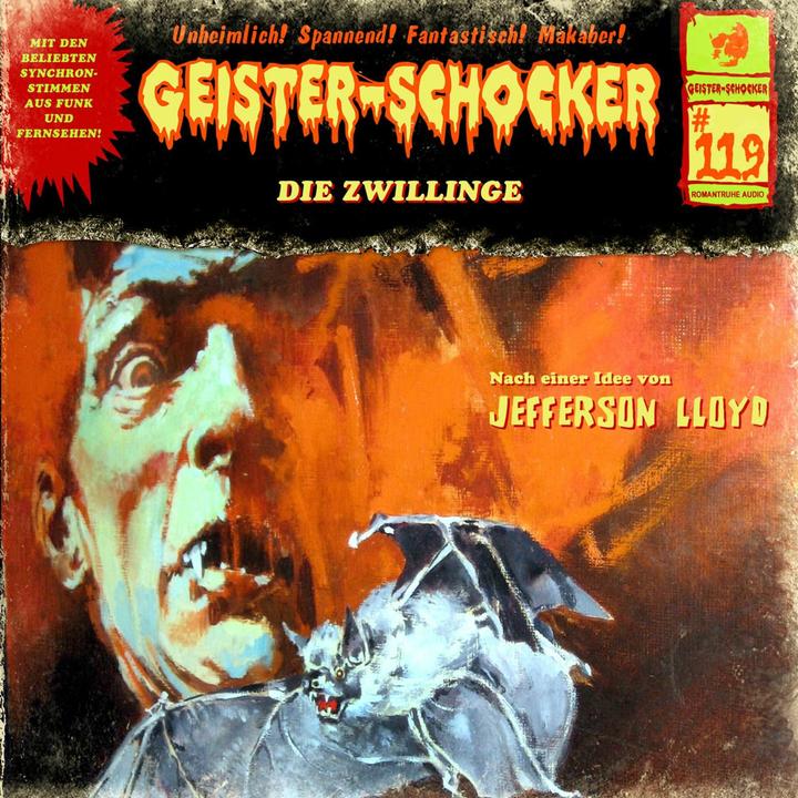 Geister Schocker CD 119: Die Zwillinge (Jefferson Lloyd, German)