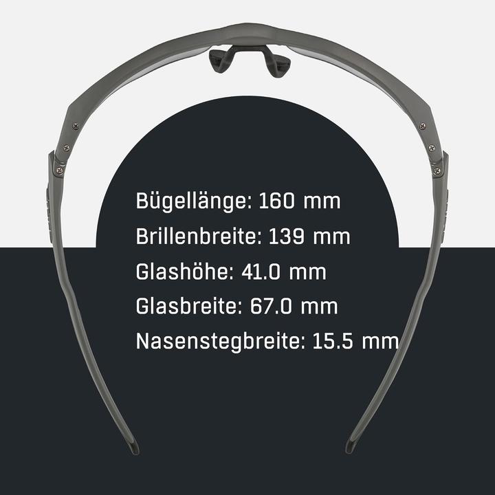 Image du produit ALPINA SPORTS Twist Five HR V (Moon-grey matt, Transparent)