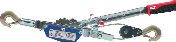 Yato HAND PULLER 1000 daN ROPE 3M