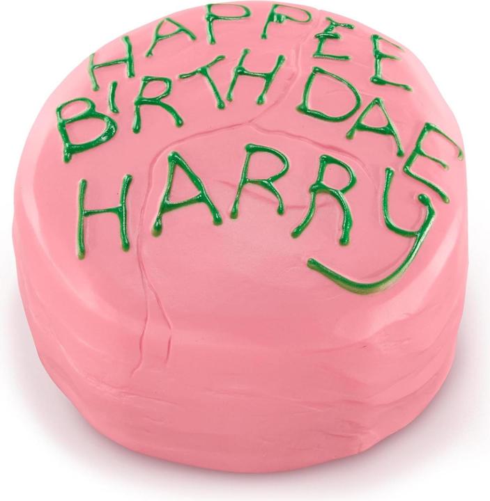 Actual product image Noble Collection Fantastic Beasts Squishy anti-stress figure Pufflums Harry Potter Birthday Cake 14 cm