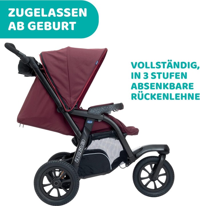 Actual product image Chicco Activ3 Stroller