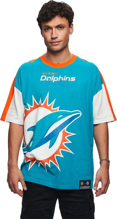 Actual product image Recovered Re:Covered Oversized Shirt - NFL Miami Dolphins (XL)
