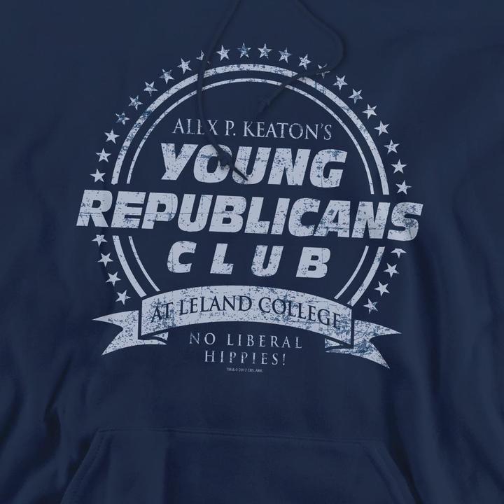 Produktbild Trevco Young Republicans Club Kapuzenpullover (M)
