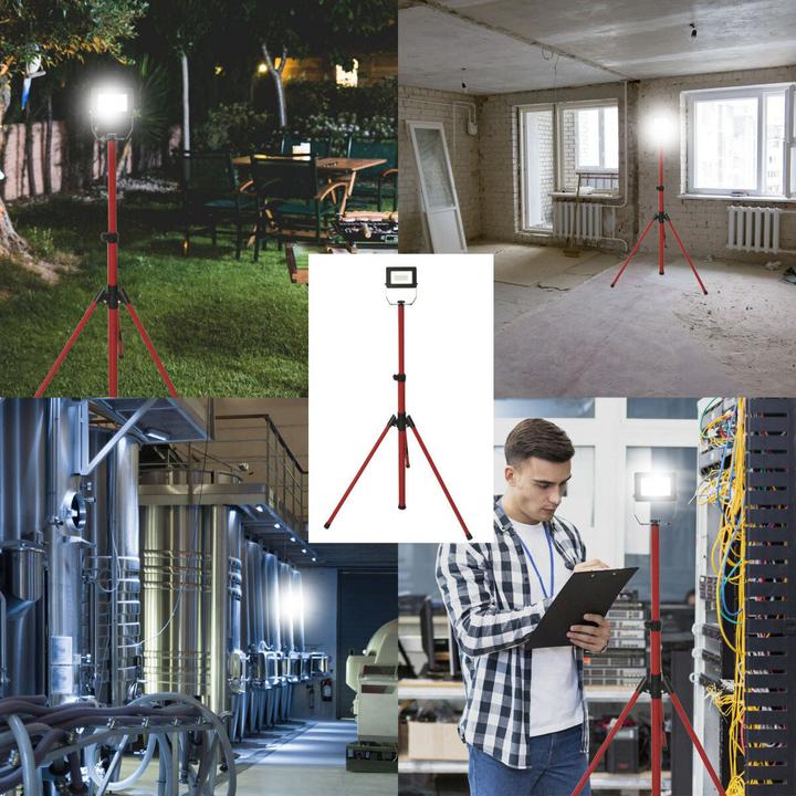 Actual product image Velamp Led-Strahler 20 W 1600 Lm 6500 K (1600 lm)