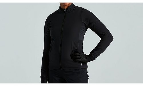 Actual product image Specialized Trail Alpha Jacket Wmn Blk S (S)