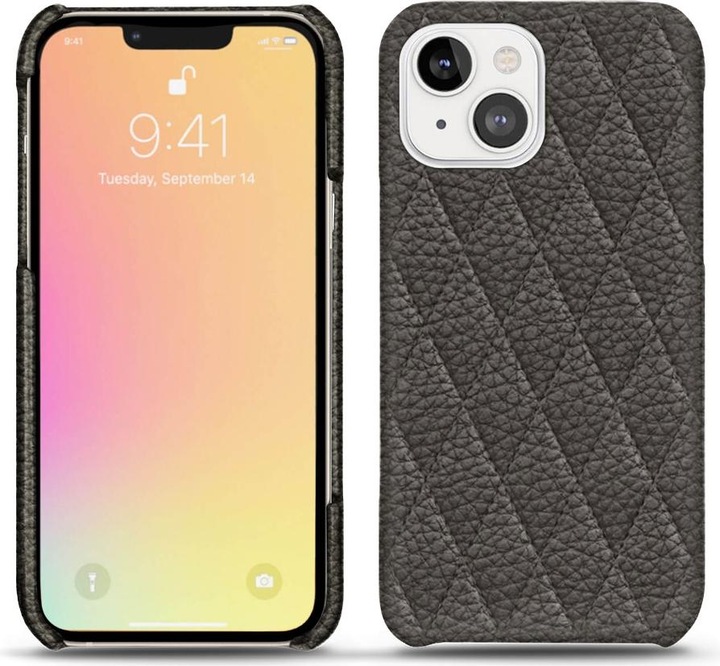 Noreve Lederschutzhülle (Apple iPhone 13 mini)