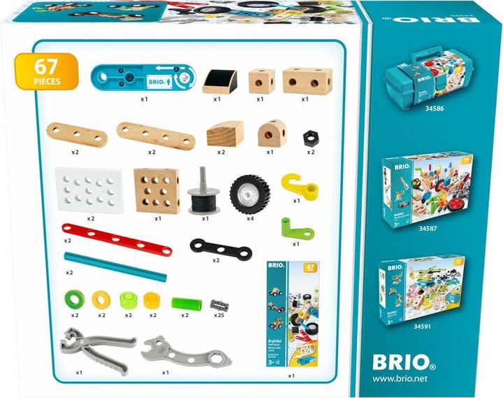 Image du produit Brio Kit moteur Pullback