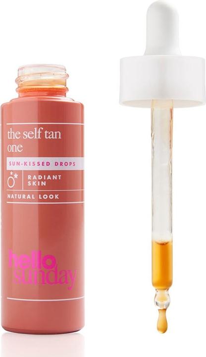 Actual product image Hello sunday the self tan one Tan drops (30 ml)