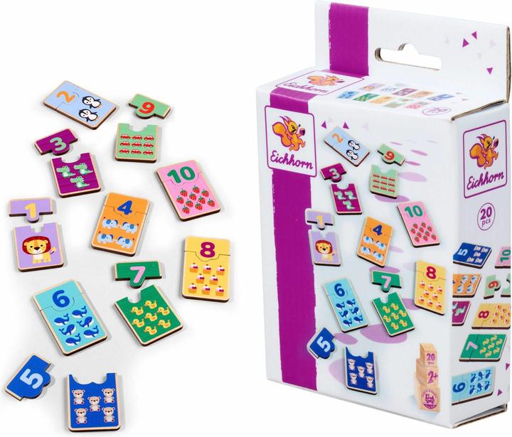 Actual product image Eichhorn EH Games Learning numbers (German)