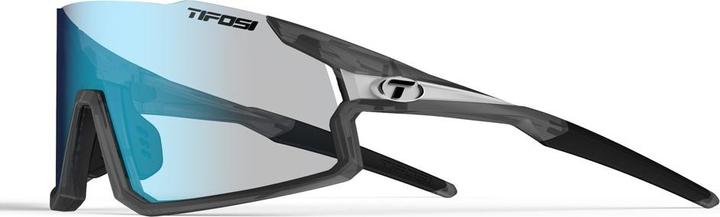 Actual product image Tifosi STASH CLARION FOTOTEC sunglasses matt smoke-coloured (1 Clarion Blue lens PHOTOCHROME 74 %-14 %