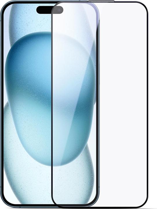 Aktuelles Produktbild Joyroom JR-MLG0287 Tempered Glass Screen Protector (2,5D Vollbild mit schwarzem Rand) für iP16 Pro Max (Anti (1 Stück, Apple iPhone 16 Pro Max)