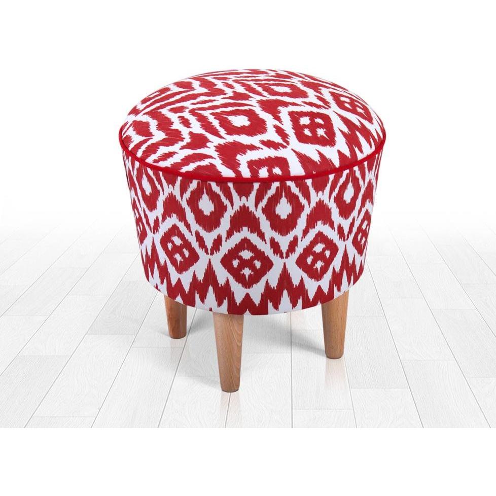 Atelier del Sofa, Hocker + Pouf, Francesca