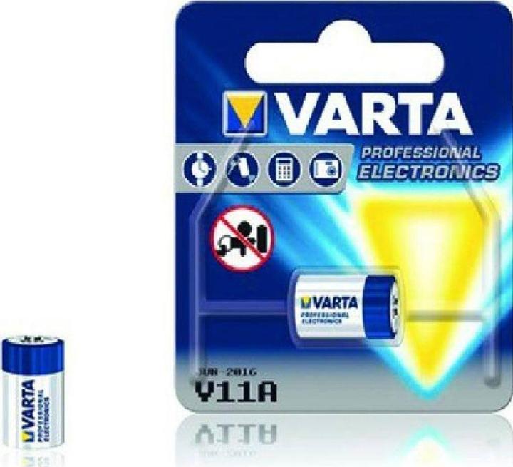 Actual product image Varta Electronics (1 pcs., 11A, 38 mAh)