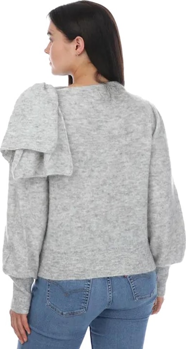 Actual product image Ted Baker Womens/Ladies Larbow Bow Embellished Jumper (38 D)