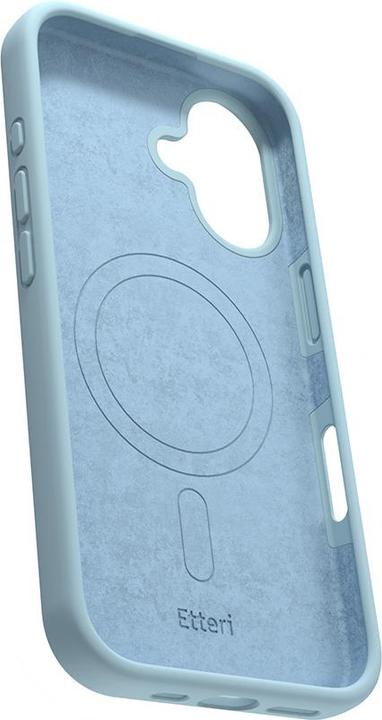 Immagine prodotto Etteri Silicone Mag case for iPhone 16 6,1" light blue (Apple iPhone 16)