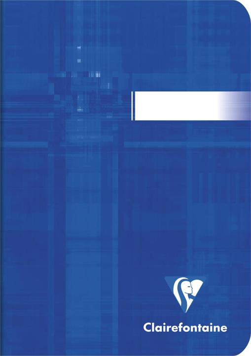 Actual product image Clairefontaine Notebook with ruler (A6, Checked, Soft cover)