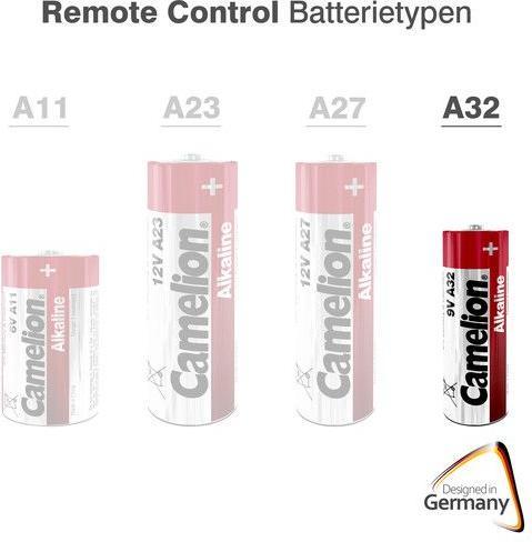 Produktbild Camelion LR32A Spezial-Batterie 32 A Fl (1 Stk., 32A, 26 mAh)