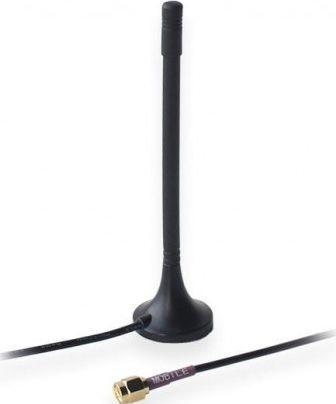 Image du produit Teltonika Antenne LTE Antenne 2 DBI type magnétique avec 3 m de câble connecteur SMA (4G)
