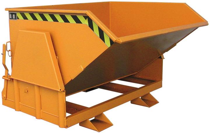 Immagine prodotto eurokraft pro Contenitore ribaltabile, altezza totale standard, senza telaio (800 l)