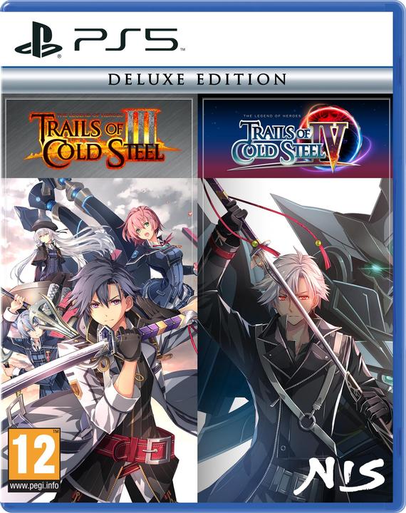 Image du produit NIS The Legend of Heroes : Trails of Cold Steel III / The Legend of Heroes : Trails of Cold Steel IV (PS5)