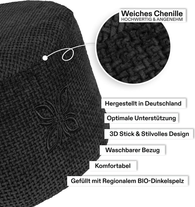 Produktbild Omnana CUSHY Meditationskissen (10 cm)