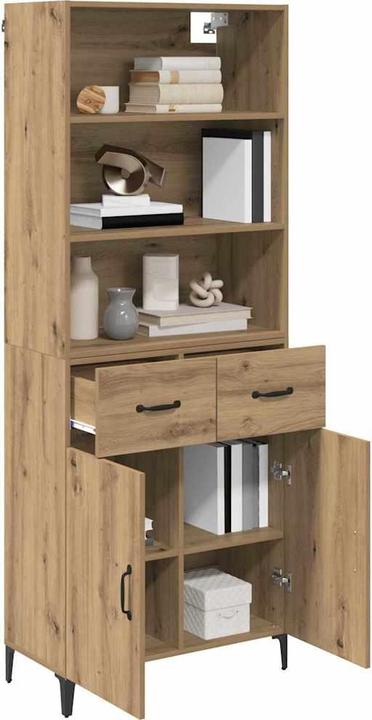 Image du produit vidaXL Highboard-Möbel (34 x 34 x 180 cm)
