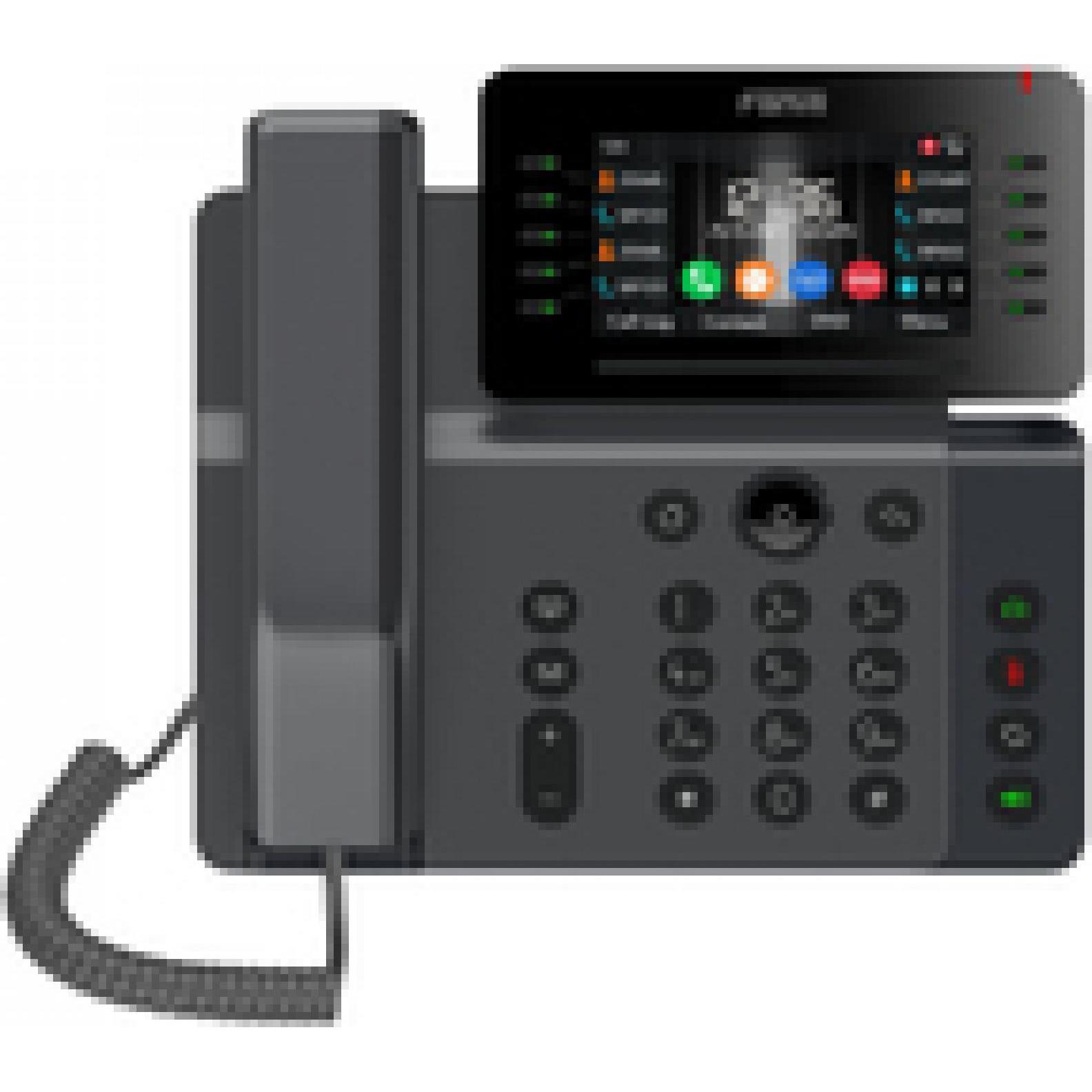 Thumbnail - Fanvil IP Telefon V65, Telefon, Schwarz
