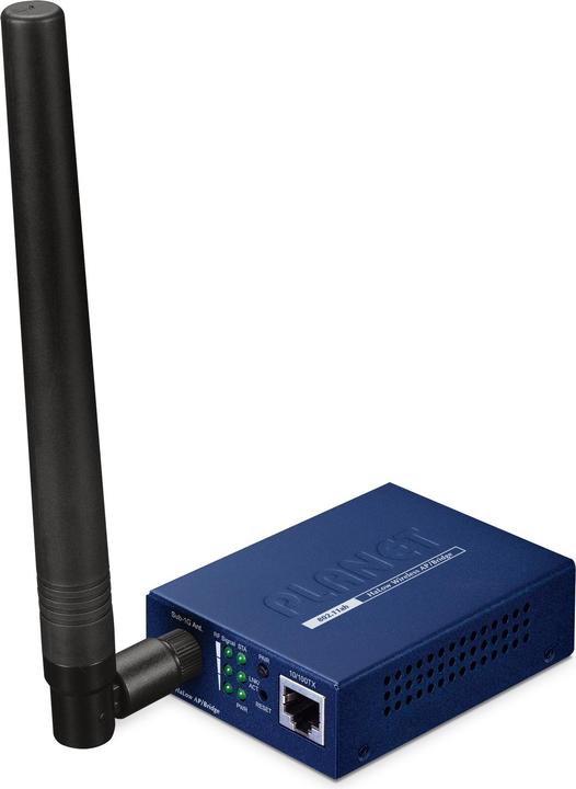 Planet Industrial 802.11ah HaLow WiFi Bridge/Station HLB-100