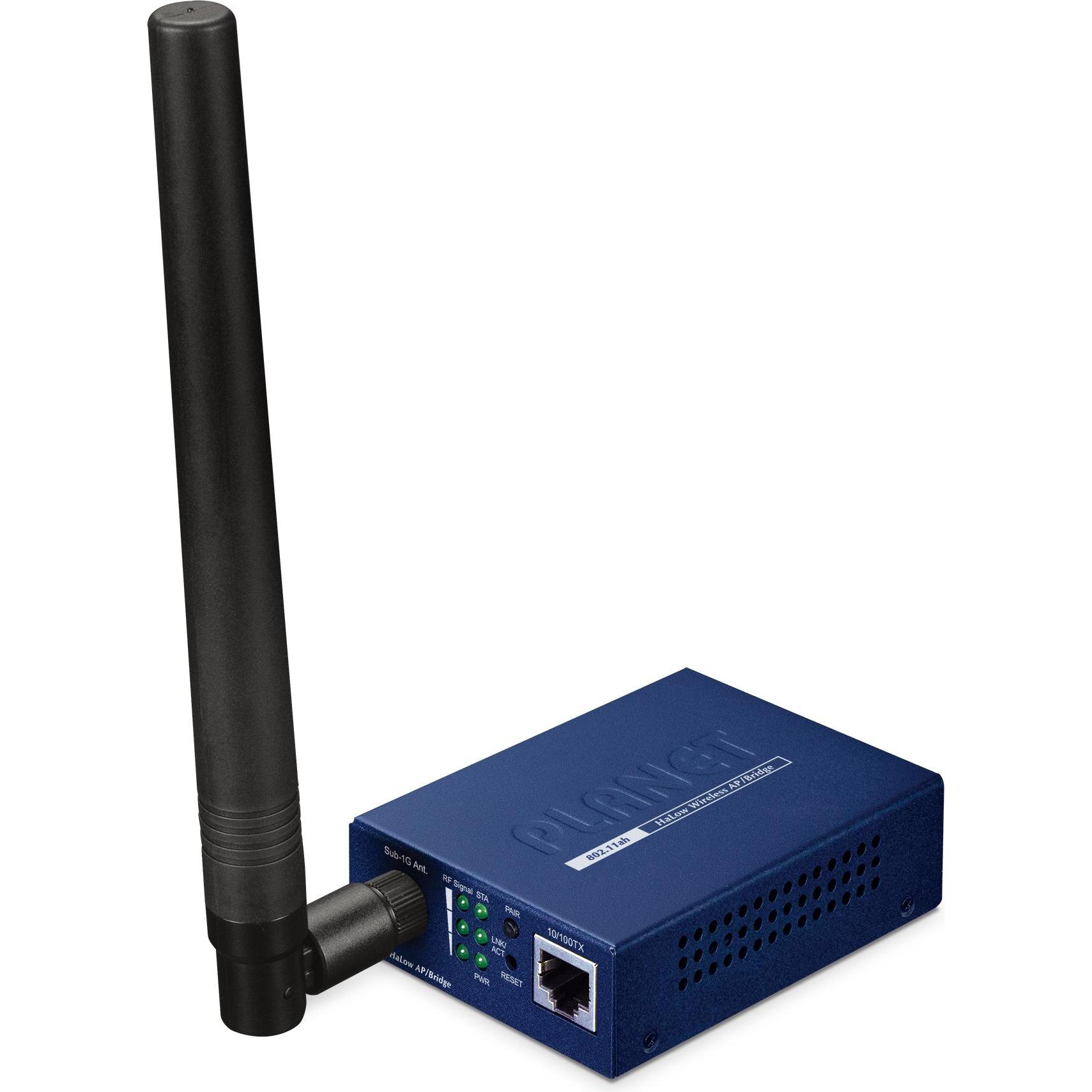 Planet Industrial 802.11ah HaLow WiFi Bridge/Station HLB-100, Access Point