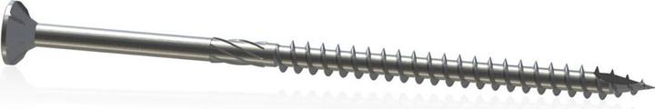 Actual product image Reisser RETINOX 2 plus chipboard screws, flat countersunk head, TX drive, partial thread, 4.0 x 50, (200 Screws per piece)