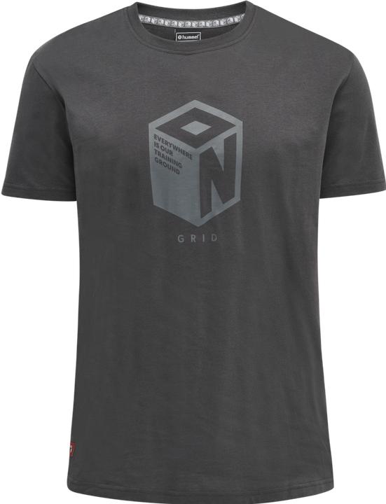 Produktbild hummel Pro Grid Cotton T-Shirt S/S (S)