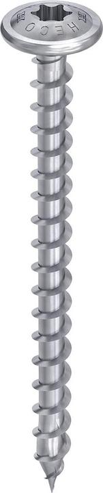 Immagine prodotto Heco TOPIX-plus testa svasata HD-20 4,5 x 25, znb (100 Viti per pezzo)