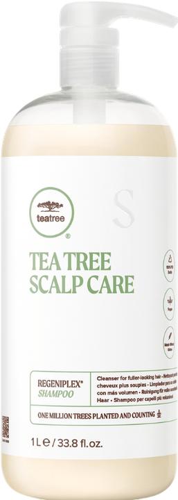 Produktbild Tea tree Scalp Care - Regeniplex Shampoo (Flüssiges Shampoo, 1000 ml)