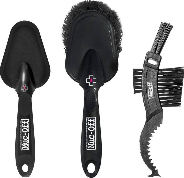 Productafbeelding Muc-Off Borstel set van 3 (3500 ml, Borstel)